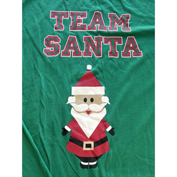 Jammies For Your Families Men's Green Long Sleeve Christmas Shirt Size L - Picture 2 of 5